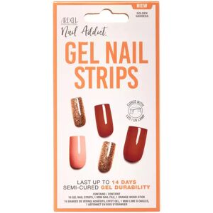Ardell - Gel Nail Strips, Golden Godess, Set