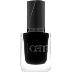 Catrice - Gel Affair Nail Lacquer, 10.5 Ml, Black To The Roots