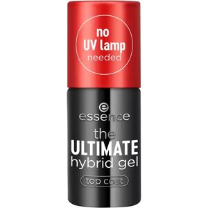 Essence - The Ultimate Hybrid Gel Top Coat, 8 Ml