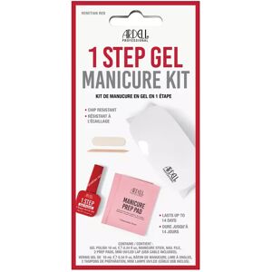Ardell - 1 Step Gel Polish Starter Kit Venetian Red, Red