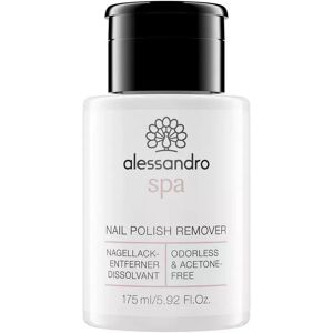 Alessandro - Nail Polish Remover, 175 Ml, Transparent