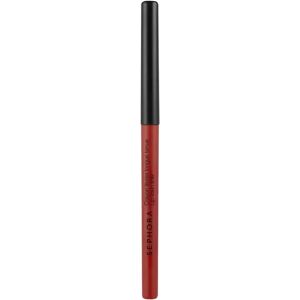 Sephora - Lip Stain Liner, Langlebiger Lippenstift, One Size, Coral Sunset