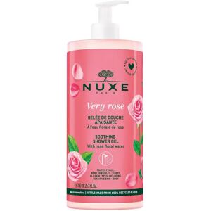 Nuxe - Very Rose Beruhigendes Duschgel Xxl, Gelée Douche 750 Ml