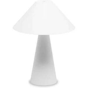 Manor - Led Tischleuchte, H26cm,Ø19cm, Weiss