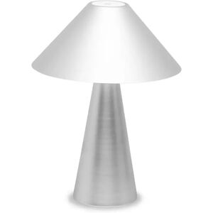 Manor - Led Tischleuchte, H26cm,Ø19cm, Silberfarben