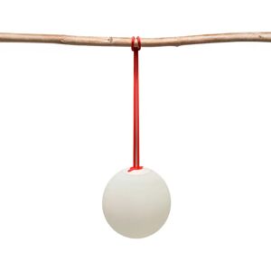 Manor - Led Hängelampe, H20cm,Ø20cm, Rot