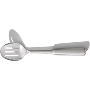 Oxo - Geschlitzter Servierlöffel, 30cm, Chrom