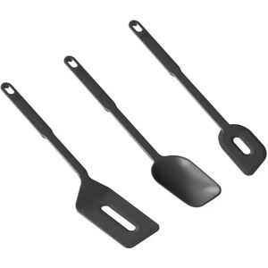 Kuhn Rikon - Küchenutensilien-Set, 34cm, Black