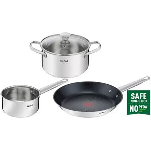 Tefal - Kochgeschirr-Set, 16/20/28cm, Chrom