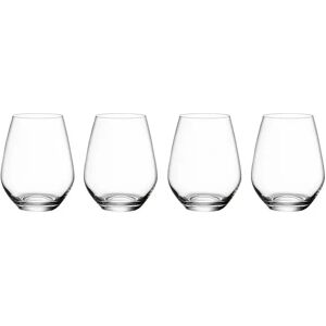 Villeroy & Boch - Wasserglas, 4 Stück, 420 Ml, Chrom