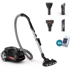 Philips - Staubsauger, Black