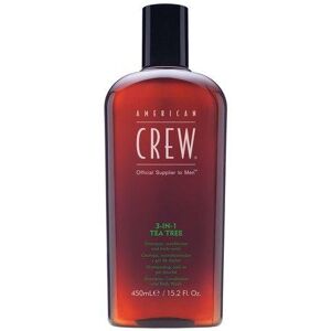 American Crew 3-In-1 Tea Tree 450ml