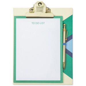 Manor Notizblock Mit Stift 18x23x1.50cm Multicolor