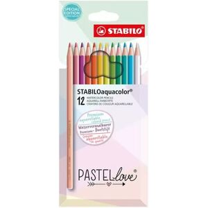 Stabilo - Farbstifte, 9.3x0.8x21.5cm, Sortierte Farben