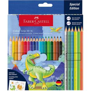 Faber-Castell - Farbstifte Im Kartonetui, 1.1x18x21.2cm, Multicolor