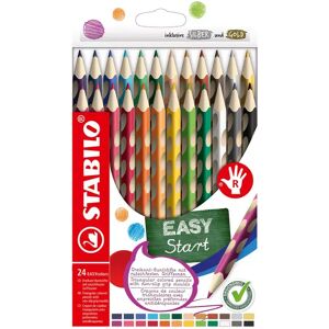 Stabilo - Farbstifte, 24 Stk, Multicolor