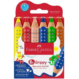 Faber-Castell - Farbstift Set, 2x11x16cm, Rot