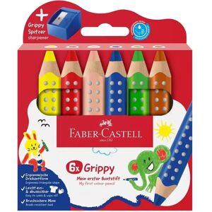 Faber-Castell - Farbstift Set, 3x14x16cm, Rot
