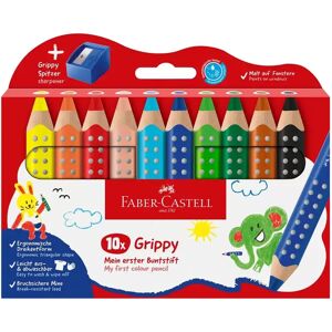 Faber-Castell - Farbstift Set, 3x3x3cm, Rot
