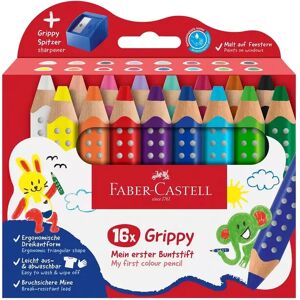 Faber-Castell - Farbstift Set, 5x16x16cm, Rot