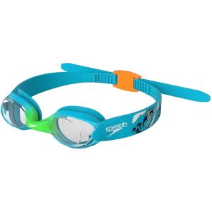 Speedo - Schwimmbrille Baby, Infant Illusion Goggle, One Size, Azurblau