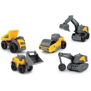 Dickie - Volvo Micro Workers, 5cm, Multicolor