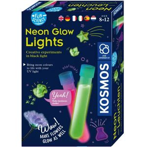 Kosmos - Fun Science Neon Glow Light, Multicolor