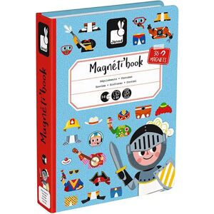 Janod - Magnetbuch Kostüme Für Jungen, Multicolor