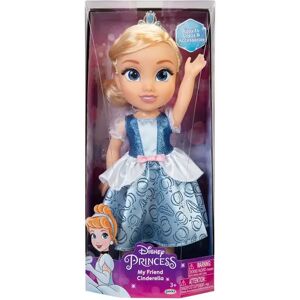 Jakks Pacific - Disney Princess Cinderella Puppe 35 Cm, 35cm, Multicolor