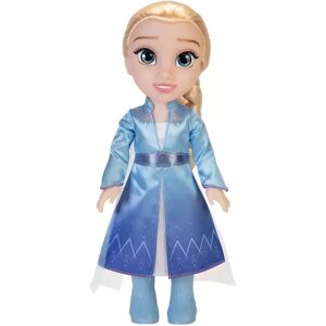 Jakks Pacific - Die Eiskönigin 2 Elsa Auf Reise Puppe, 35cm, Multicolor