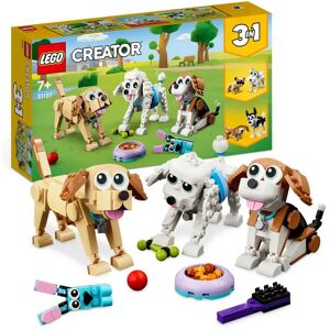 Lego - 31137 Niedliche Hunde, Multicolor
