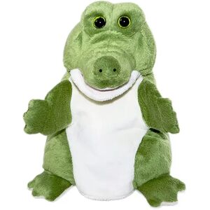 Bauer - Handpuppe Krokodil, 25cm, Grün
