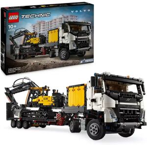 Lego Technic - 42175 Volvo Fmx Lkw Mit Ec230 Electric Raupenbagger, Multicolor