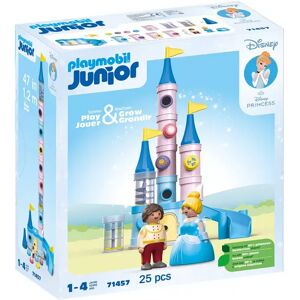 Playmobil - 71457 Disney Cinderella Schloss, Multicolor