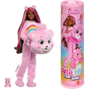 Barbie - Cutie Reveil Care Bears Puppe Rosa, Multicolor