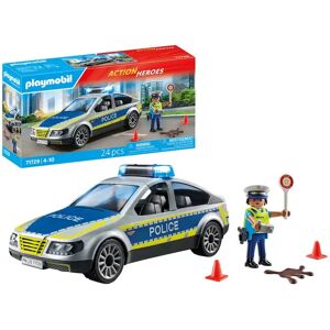 Playmobil - 71729 Polizei Streifenwagen, Multicolor