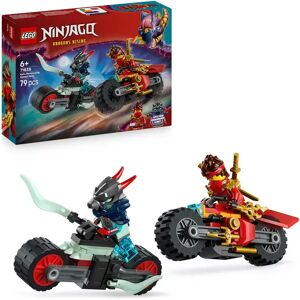 Lego - 71838 Kais Motorradrennen, Multicolor