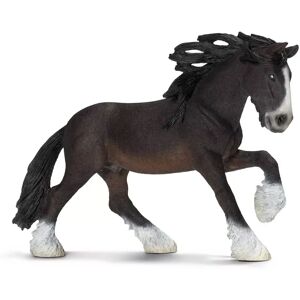 Schleich - 13734 Shire Hengst, Multicolor