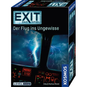 Kosmos - Exit, Das Spiel: Der Flug Ins Ungewisse, Deutsch, Multicolor