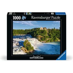 Ravensburger - Puzzle Rheinfall, 1000 Teile, Multicolor