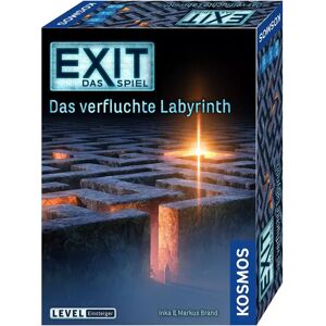 Kosmos - Exit Das Spiel: Verfluchte Labyrinth, Deutsch, Multicolor