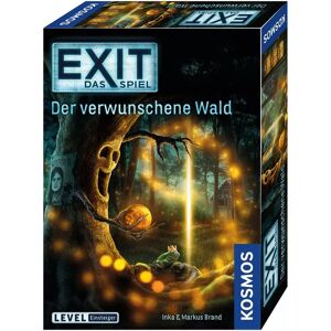 Kosmos - Exit Das Spiel: Der Verwunschene Wald, Deutsch, Multicolor