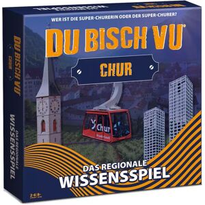 Ugp - Du Bisch Vu Chur, Deutsch, Multicolor