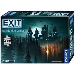 Kosmos - Exit® Das Spiel + Puzzle: Dunkle Schloss, Deutsch, Multicolor