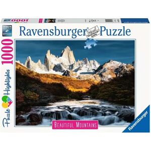Ravensburger - Puzzle Fitz Roy Patagonien, 1000 Teile, Multicolor