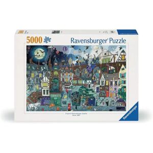 Ravensburger - Puzzle Die Fantastische Strasse, 5000 Teile, Multicolor