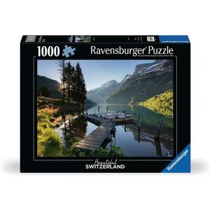 Ravensburger - Puzzle Berner Oberland, 1000 Teile, Multicolor