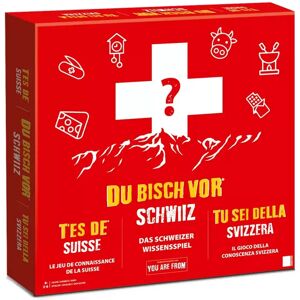 Ugp - Du Bisch Vor Schwiiz, Multicolor