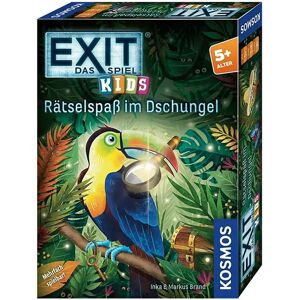 Kosmos - Exit Kids Rätselspass Im Dschungel, Deutsch, Multicolor