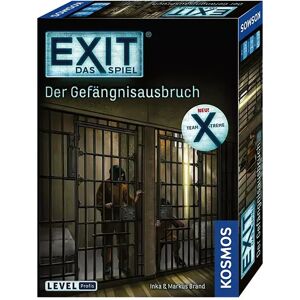 Kosmos - Exit Der Gefängnisausbruch, Deutsch, Multicolor